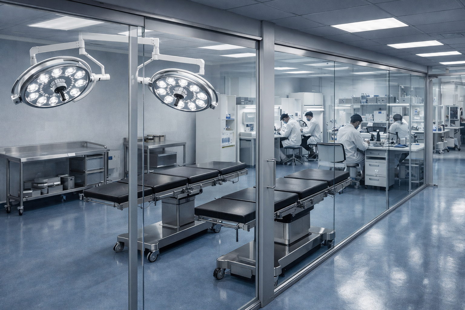 Soluciones integrales para laboratorios